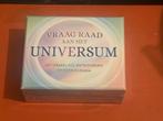 NIEUW: Vraag Raad Universum Orakel kaarten - Inzichtkaarten, Boeken, Esoterie en Spiritualiteit, Ophalen of Verzenden, Nieuw, Tarot of Kaarten leggen