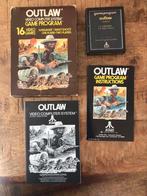 Atari 2600 Outlaw, compleet!, Avontuur en Actie, 1 speler, Ophalen of Verzenden, Zo goed als nieuw