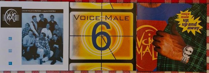 3 à cappella cd's van Voice Male - US, Cd's en Dvd's, Cd's | Pop, Gebruikt, 1980 tot 2000, Ophalen of Verzenden