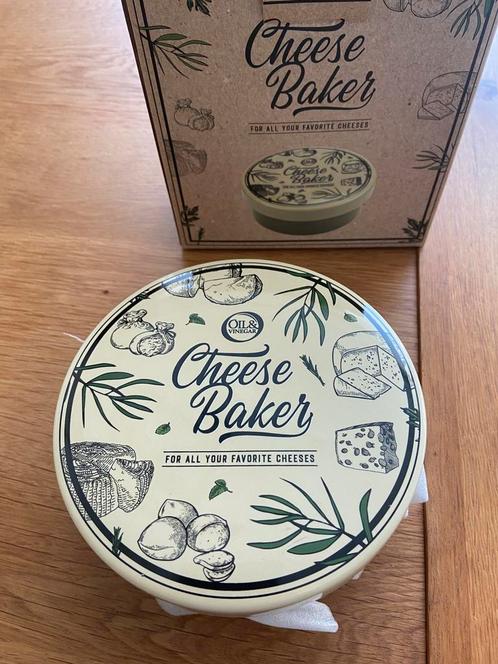 cheese baker nieuw in doos , oil & vinegar, Huis en Inrichting, Keuken | Bestek, Nieuw, Vaatwasserbestendig, Ophalen of Verzenden