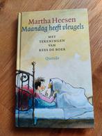 Martha Heesen - Maandag heeft vleugels, Fictie algemeen, Ophalen of Verzenden, Zo goed als nieuw, Martha Heesen
