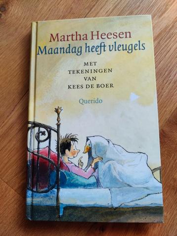 Martha Heesen - Maandag heeft vleugels beschikbaar voor biedingen