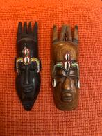 Vintage Afrikaanse Maskers - Wanddecoratie, Verzenden
