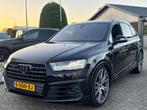 Audi SQ7 4.0 TDI V8 7-Persoons Zwart Panoramadak Trekhaak BT, Auto's, Audi, Automaat, SQ7, Gebruikt, Zwart
