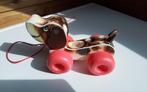 Snoopy Trekhondje Fisher Price., Kinderen en Baby's, Ophalen of Verzenden, Gebruikt