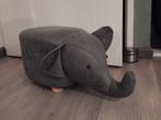 Poef olifant, Huis en Inrichting, Banken | Voetenbanken en Poefen, Ophalen, Minder dan 50 cm, Zo goed als nieuw, Rechthoekig