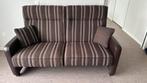 2-zitsbank stof / leer 2 stoelen, verstelbaar GRATIS, Gebruikt, 150 tot 200 cm, Tweepersoons, 75 tot 100 cm