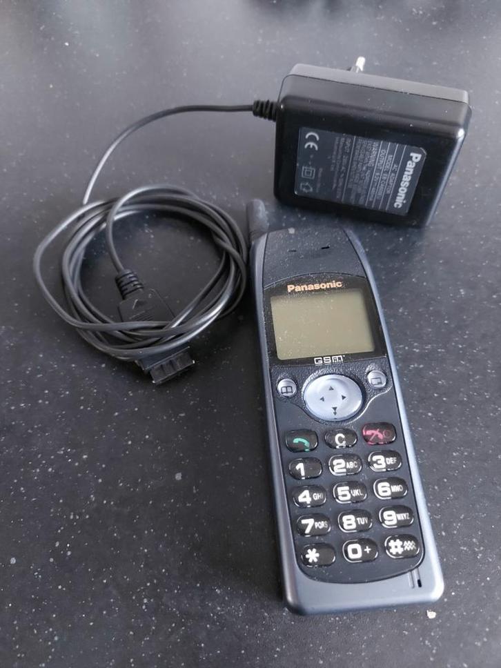 Panasonic retro EB-G600 GSM, Telecommunicatie, Mobiele telefoons | Overige merken, Gebruikt, Zonder abonnement, Zonder simlock