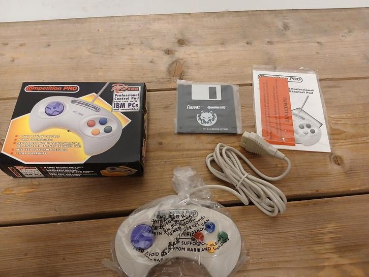 Competition pro pc-100 controller voor IBM pc nieuw, Computers en Software, Vintage Computers, Ophalen of Verzenden