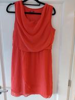 Jurk koraal rood maat M, Gedragen, Boven de knie, Rood, Ophalen