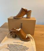 Bieden mag: Shabbies sandalen maat 36/37, Verzenden, Sandalen of Muiltjes, Zo goed als nieuw, Bruin