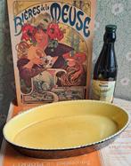 Ovale ovenschaal Villeroy & Boch, made in Luxembourg, Antiek en Kunst, Verzenden