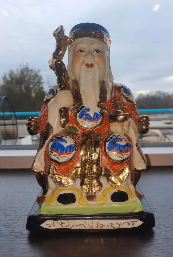 Tudigong Chinees Porselein, Antiek en Kunst, Kunst | Niet-Westerse kunst, Ophalen of Verzenden