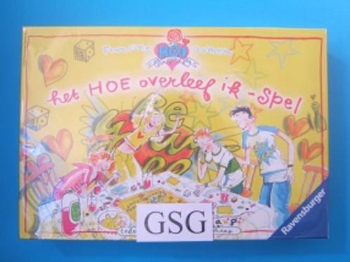 Het hoe overleef ik spel nr. 26 464 2-01 (Nieuw), Hobby en Vrije tijd, Gezelschapsspellen | Bordspellen, Nieuw, Ophalen