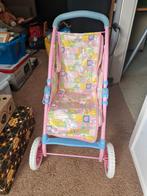 Roze Speelgoed Kinderwagen, Ophalen, Zo goed als nieuw, Meisje
