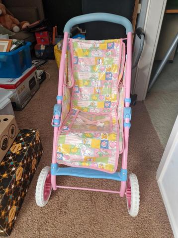 Roze Speelgoed Kinderwagen beschikbaar voor biedingen