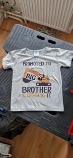 T-shirt grote broer, Ophalen, Zo goed als nieuw, Jongen