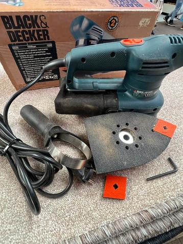 Black & Decker  Excentrische Schuurmachine beschikbaar voor biedingen