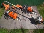 Stihl kettingzaag verzameling 036/024/FS38, Tuin en Terras, Hand-tuingereedschap, Ophalen, Gebruikt, Overige soorten
