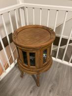 Vintage Vitrinekastje, Huis en Inrichting, Minder dan 50 cm, Gebruikt, Ophalen of Verzenden, Minder dan 25 cm