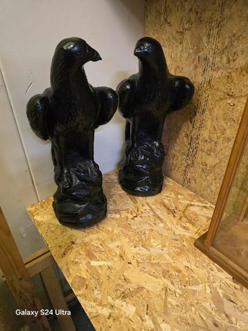 Ijzeren Adelaars 2 stuks 
 beschikbaar voor biedingen