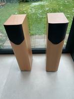 Mission M33 Zuilspeakers – Mooie staat – Top klank, Audio, Tv en Foto, Luidsprekers, Zo goed als nieuw, 60 tot 120 watt, Front, Rear of Stereo speakers