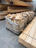 Brandhout/ haardhout blokken vuren, Tuin en Terras, Haardhout, Minder dan 3 m³, Ophalen