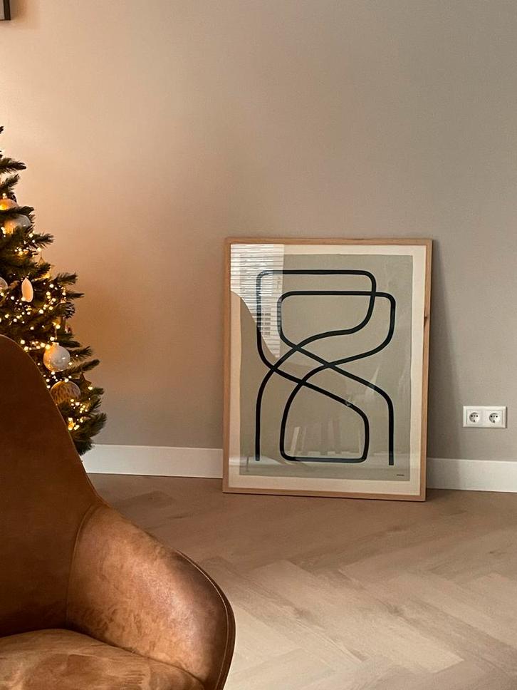 HK Living Schilderij, Benjamin Ewing, Antiek en Kunst, Kunst | Schilderijen | Abstract, Ophalen