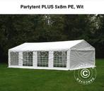 GEZOCHT: partytent 5x8 met stalen buizen (kopen), Partytent, Minder dan 4 meter, Zo goed als nieuw, Minder dan 5 meter
