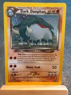 Dark Donphan 3/105 - Neo Destiny - Pokemon - Holo, Ophalen of Verzenden, Gebruikt, Losse kaart, Foil