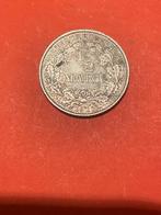 Duitse Rijk 1/2 Mark munt 1915 F, Postzegels en Munten, Munten | Europa | Niet-Euromunten, Ophalen of Verzenden, Duitsland, Losse munt