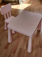 Ikea tafeltje en stoeltje, Ophalen, Zo goed als nieuw, Tafel(s) en Stoel(en)