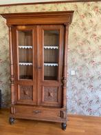 Oude nette vintage brocante eiken kast, Huis en Inrichting, Kasten | Televisiemeubels, Ophalen