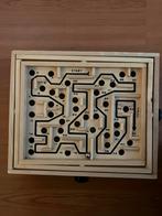 Houten Doolhof Spel, Hobby en Vrije tijd, Denksport en Puzzels, Ophalen, Zo goed als nieuw, Overige typen