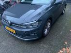 Vw polo 1.0tsi highline dsg bj 2020 rijdbare schade, Ophalen, Zwart, Benzine
