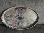 Antiek Sheffield Plate Dienblad 1890, Ophalen of Verzenden