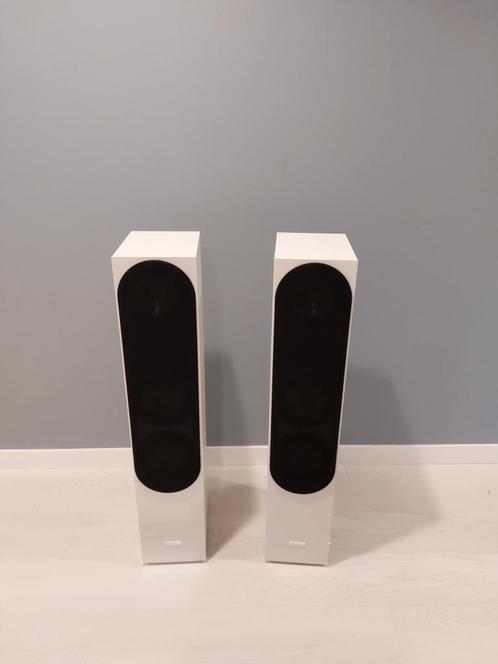 Canton | GLE 90 | Speakers | Wit | >40% korting, Audio, Tv en Foto, Luidsprekers, Zo goed als nieuw, Front, Rear of Stereo speakers