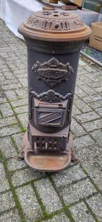 Ouderwetse potkachel op gas of voor decoratie, Huis en Inrichting, Kachels, Ophalen, Gebruikt, Gas, Vrijstaand