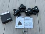 Thule dakdrager systeem 754, kit 1673 volvo v60 zonder rail, Auto diversen, Dakdragers, Ophalen, Zo goed als nieuw