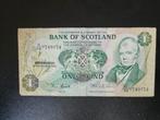 Schotland pick 111f 1984 Bank of Scotland      2, Postzegels en Munten, Ophalen of Verzenden, Overige landen, Los biljet