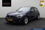 BMW 1-serie 116i Upgrade Edition 2013 NAP | Navigatie | Xeno, Gebruikt, Zwart, 4 cilinders, Blauw