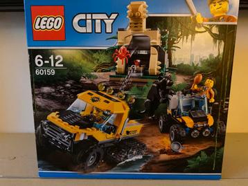 Lego City Jungle Mobiele Laboratorium 60159 beschikbaar voor biedingen