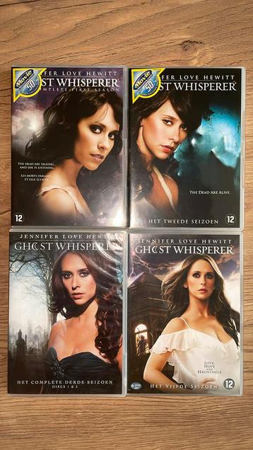Ghost Whisperer met Jennifer Love Hewitt. Seizoen 1, 2, 3, 5 beschikbaar voor biedingen