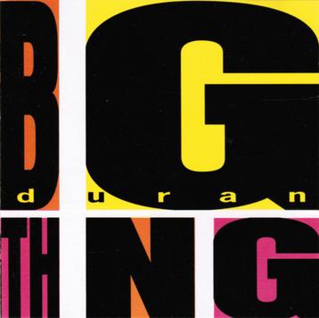 Duran Duran – Big Thing CD beschikbaar voor biedingen