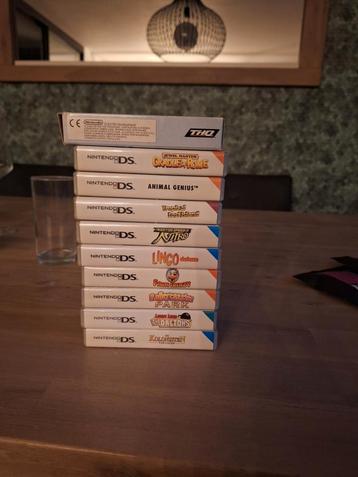 Nintendo DS spellen beschikbaar voor biedingen