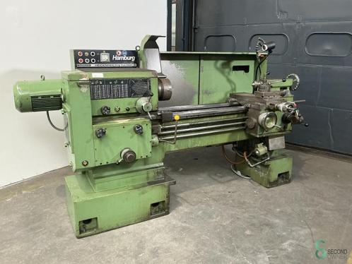Draaibank horizontaal VDF 1975, Zakelijke goederen, Machines en Bouw | Metaalbewerking