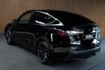 Tesla Model Y Long Range Dual Motor AWD Navi 360° Leer ACC, Automaat, Achterwielaandrijving, Gebruikt, Zwart