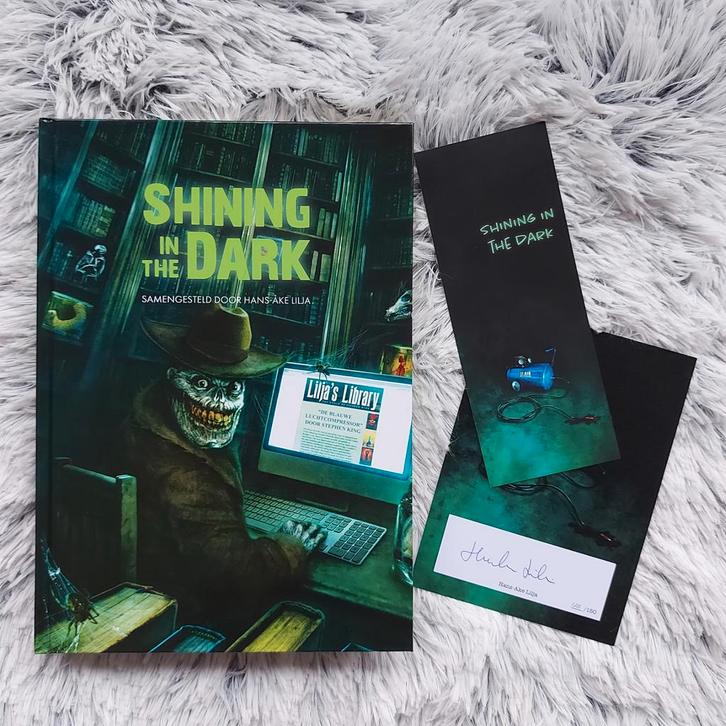 Shining in the dark - Hans-Ake Lilja Stephen King NIEUW!!!, Boeken, Thrillers, Nieuw, Ophalen of Verzenden