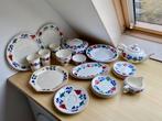 Boerenbont servies ,Sphinx en societe ceramique Maestricht, Ophalen