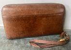 Cowboysbag. Leren portemonnee., Ophalen of Verzenden, Bruin, Leer